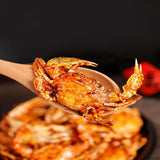 Spicy Sea Crab Ready-to-eat Seafood Spicy Small Crab Snacks 24g/bag