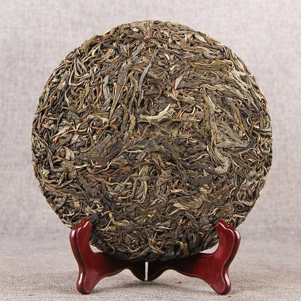 CIFbuy 2020 Yunnan Xiaohusai Raw Puerh Tea 357g (Natural Village, Ancient Tree, Slightly Honey Fragrant)