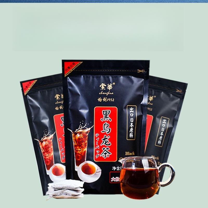CIFbuy Black Oolong Tea Charcoal Technique High Concentration Strong Aroma 62 Bags