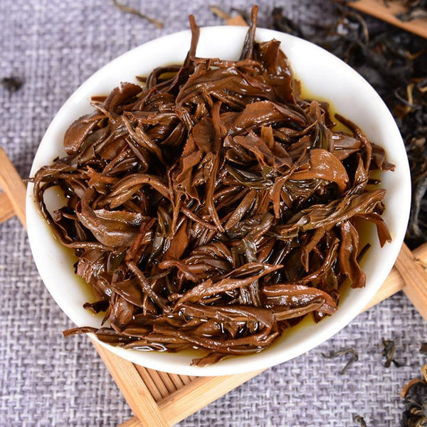 CIFbuy 500g Yunnan Fengqing Dian Hong Mao Feng Ancient Tree Dian Hong KungFu Black Tea