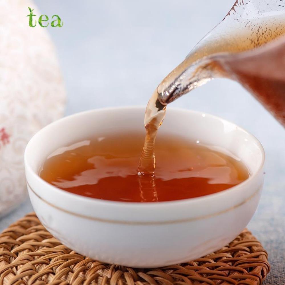 CIFbuy 2008 Yunnan Palace Golden Bud Ripe Puer Mini Tea Cake 100g