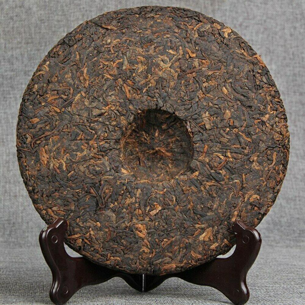 CIFbuy Premium Imperial Ripe Puerh Chinese Tea Banzhang Golden Buds Shu Puerh Tea 357g