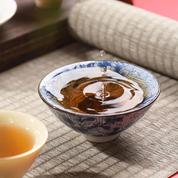 CIFbuy 350g Fuding Alpine Old WhiteTea Cake Aged White Tea Tightly Pressed Shoumei Tea
