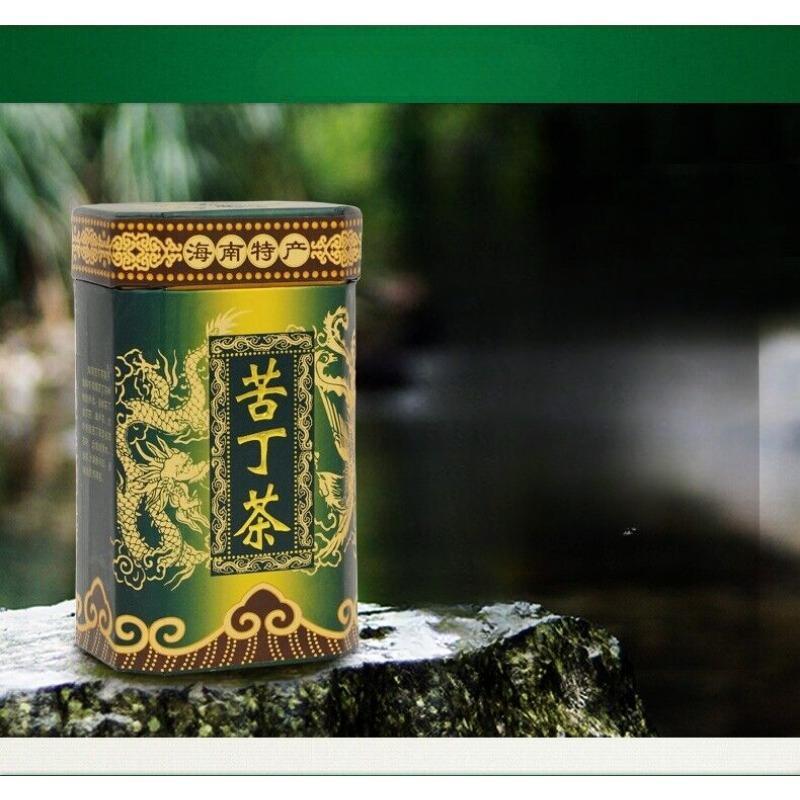 CIFbuy 125g Big Leaf Kuding Tea Hainan Specialty Bitter Green Tea Needle Ku Ding Cha