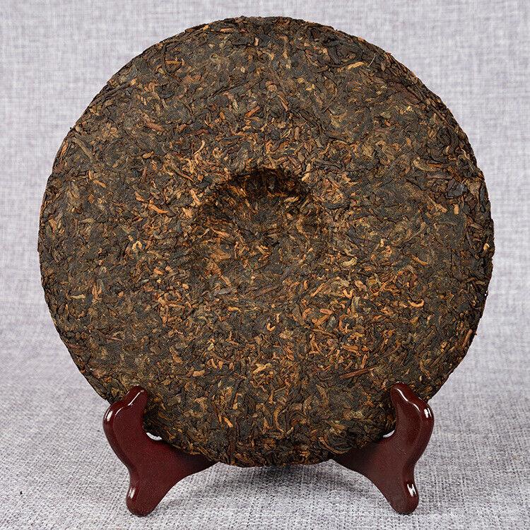CIFbuy Pu'er Tea Cake Ripe Tea 357g Banzhang Golden Bud Ripe Tea Cake
