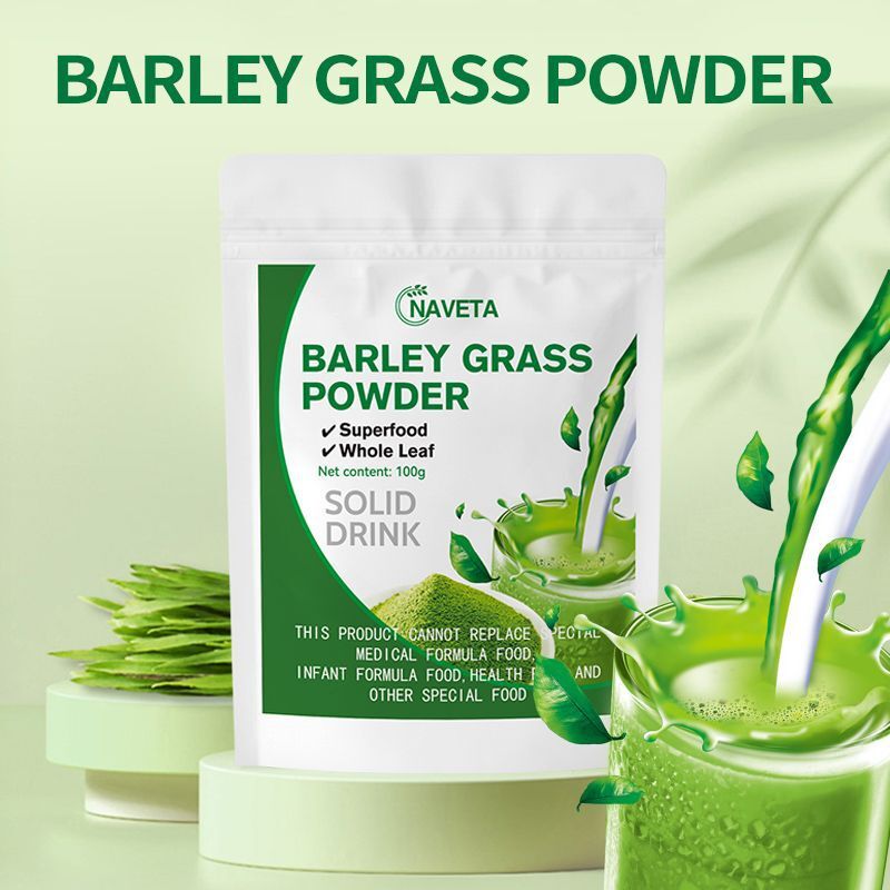 Natural Organic Barley Green Juice Barley Grass Powder 100G
