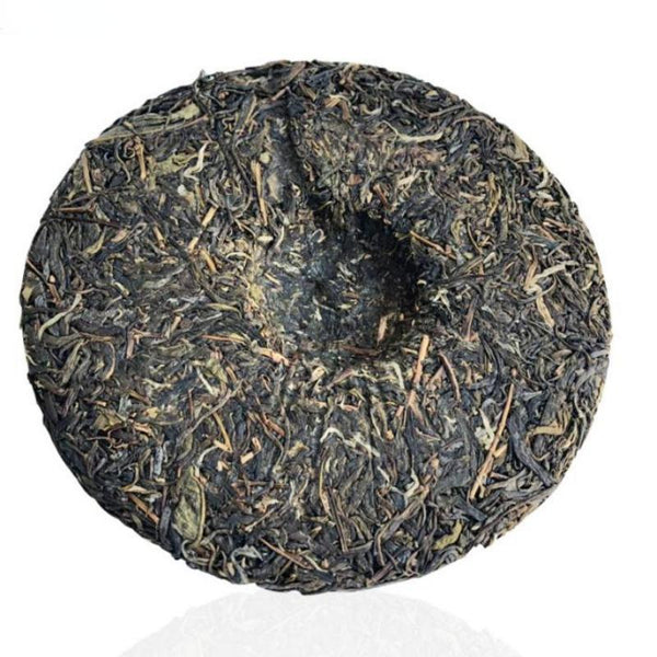 CIFbuy 357g Raw Puerh Tea 2020 Qizi Pu-erh Sheng Tea Cake Menghai Big Leaf Pu'er Tea