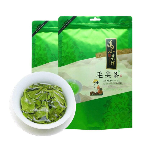 CIFbuy 2023 Maojian Green Tea, High Mountain Yunwu, Loose Leaf Tea, 500g
2023年毛尖绿茶，高山云雾，散装茶叶，500克