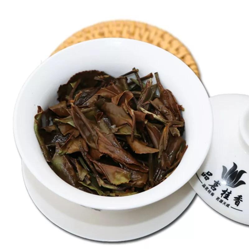 CIFbuy Fuding Organic Gong Mei Tribute Eyebrow High Mountain White Tea Shou Mei 300g