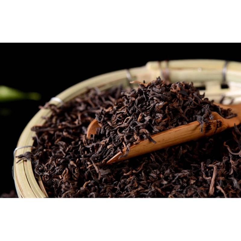 CIFbuy Yunnan Menghai Palace Old Tree Pu erh Ripe Loose Leaf Tea 500g