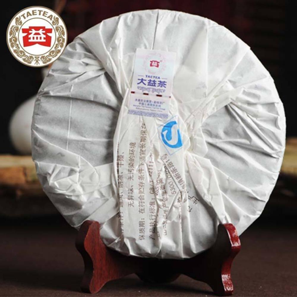 CIFbuy 357g TAETEA Ripe Pu-erh Tea Cake Shu Fermented Yunnan Black Tea