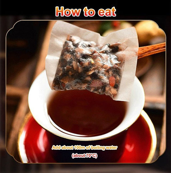 Male Ginseng Ten Treasure Tea