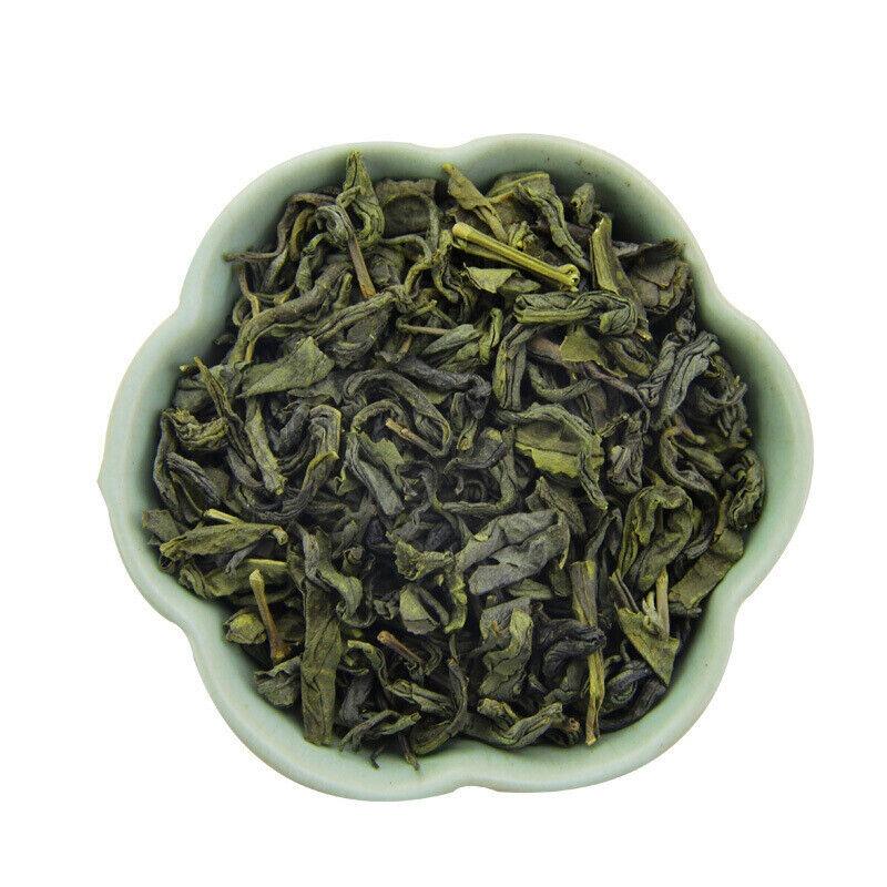 CIFbuy West Lake Brand Tea Fried Green Tea Bagged Good Hospitality Tea 250g Main image
