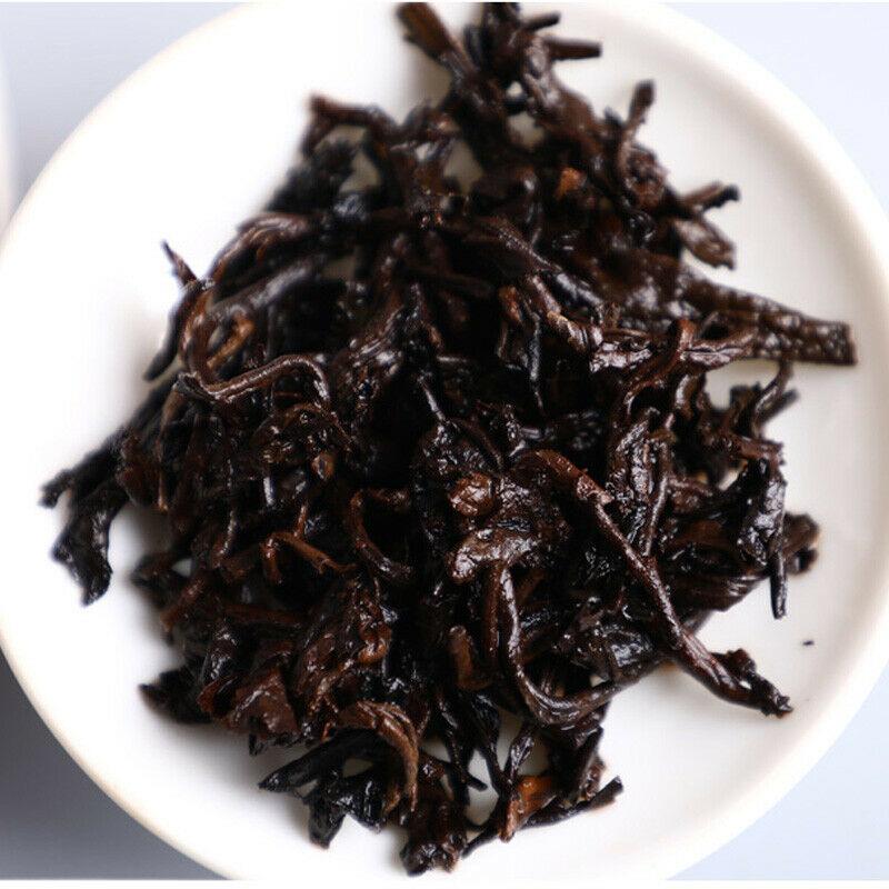 CIFbuy Ba Wang Cha Beeng * Haiwan Giant Pu-erh Tea Cake 2019 Ripe Puer Black Pu Er 357g