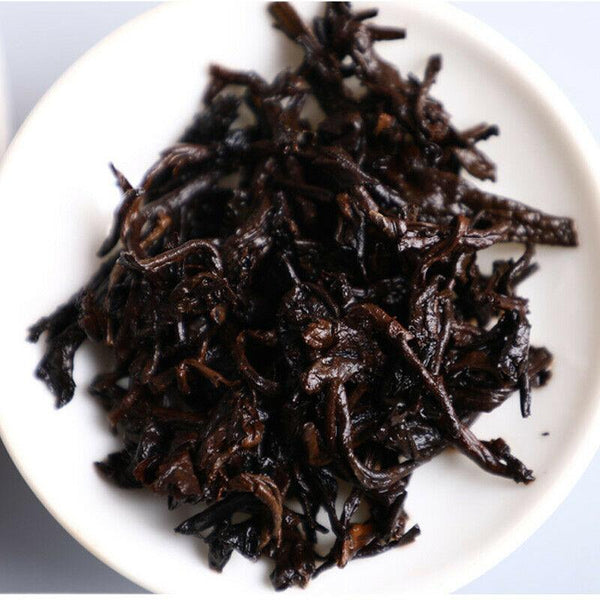 CIFbuy Ba Wang Cha Beeng * Haiwan Giant Pu-erh Tea Cake 2019 Ripe Puer Black Pu Er 357g
