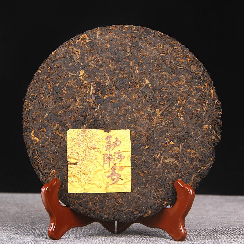 CIFbuy 2019 Menghai Chen Xiang Shu Puerh Tea, Collection of Aromatic Ripe Puerh, 357g
2019年勐海陈香熟普洱，香韵熟普珍藏，357克