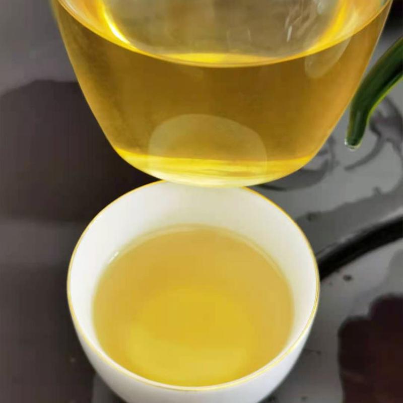 CIFbuy Golden Brick Ancient Tree Golden Leaf Pinghe Ancient Tree Tea Pu-erh Tea Raw Pu