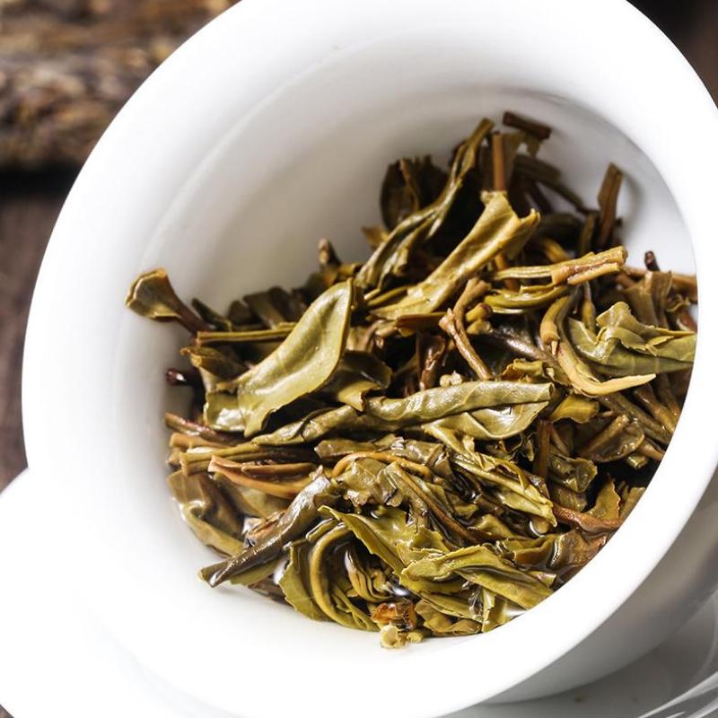 CIFbuy200g Yunnan Puerh Tea Jingmai Raw Pu-erh Tea Cake Chinese Premium Aged Pu'er Tea