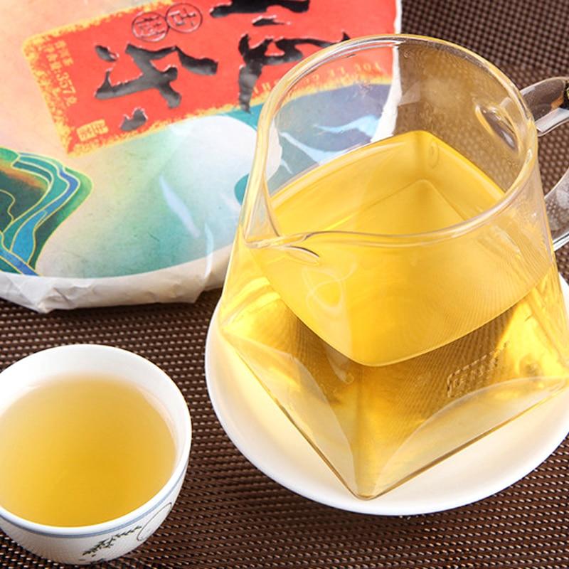 CIFbuy 2021 Ancient Mountain Tree Sheng Puer Tea Cake 357g Nectar Fragrance