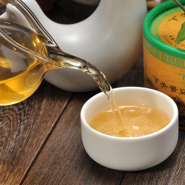 CIFbuy Xia Guan Sheng Pu'er Tea 100g 2012 Jing Mai Old Tree Raw
2012年景迈古树生普 下关生普洱 100克