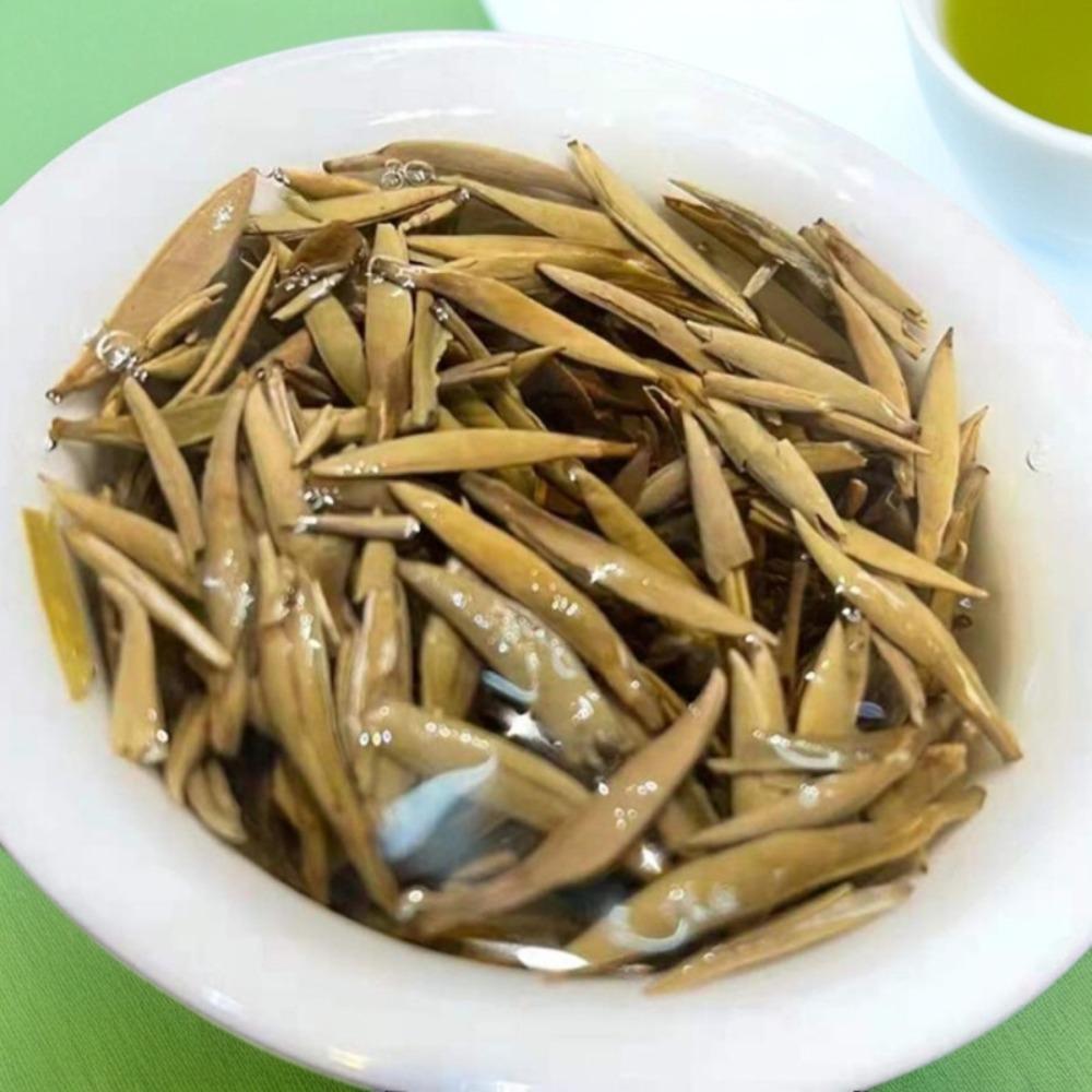 CIFbuy 2021 Year 300g Supreme Silver Needle White Tea Cake Fuding Bai Hao Yin Zhen Tips