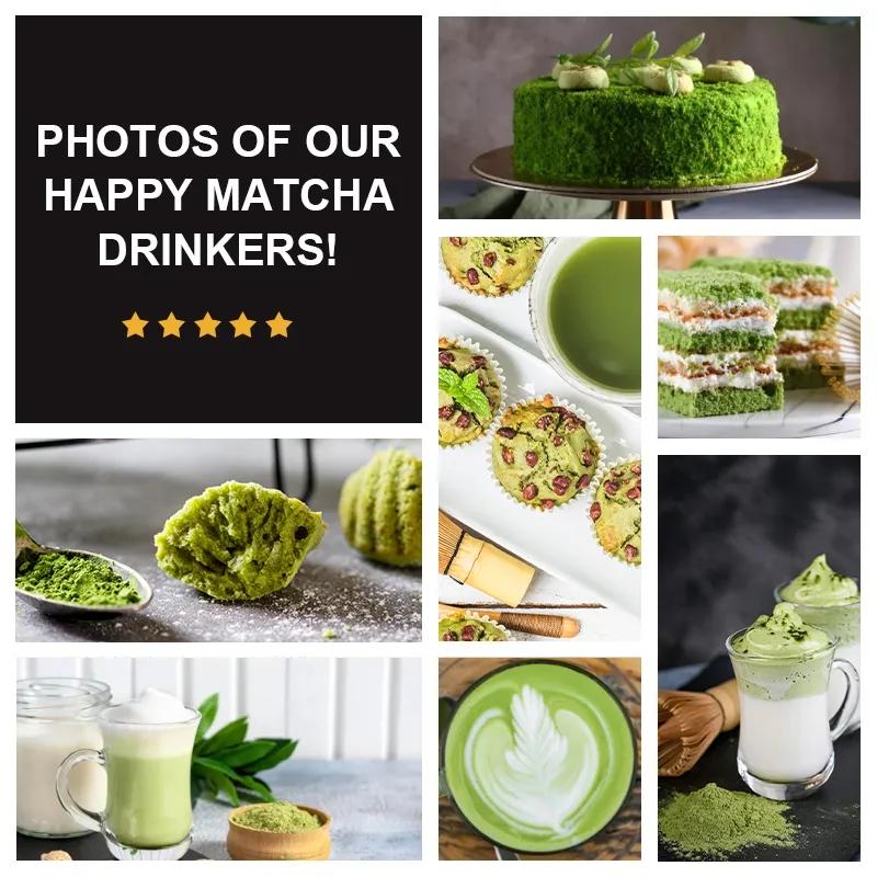 CIFbuy Matcha Green Tea Powder Organic Japanese Ceremonial Grade Antioxidants Energy Boost slimming diet drink for loss weight matcha powder for baking