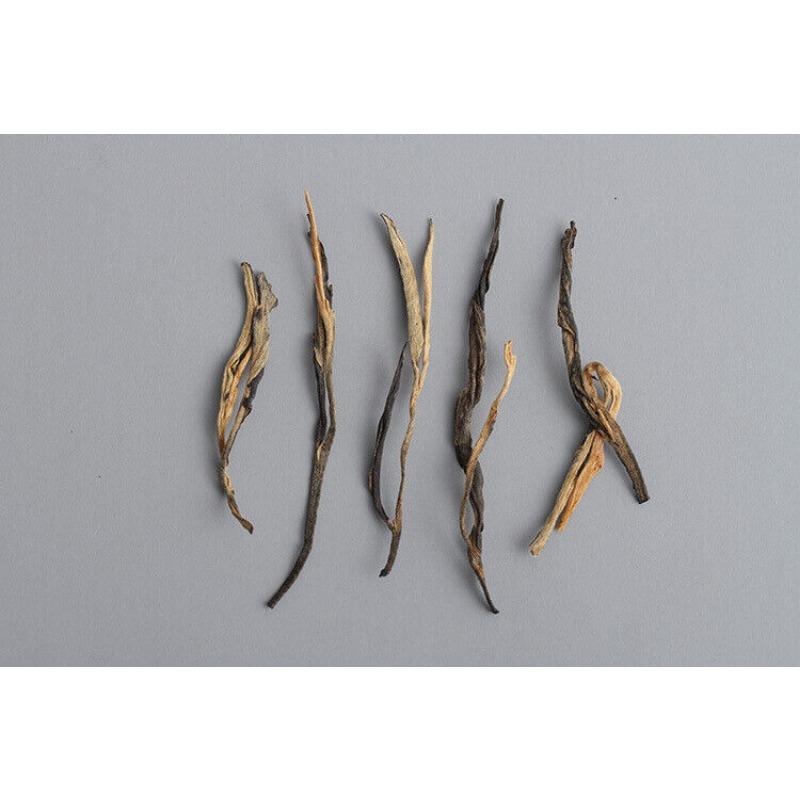 CIFbuy 500g Yunnan Dian Hong 2022JD58 raw material Pine needles One bud one leaf (No.1)