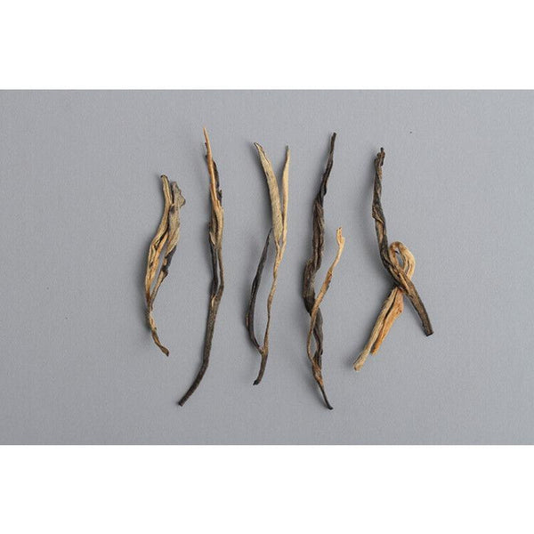 CIFbuy 500g Yunnan Dian Hong 2022JD58 raw material Pine needles One bud one leaf (No.1)