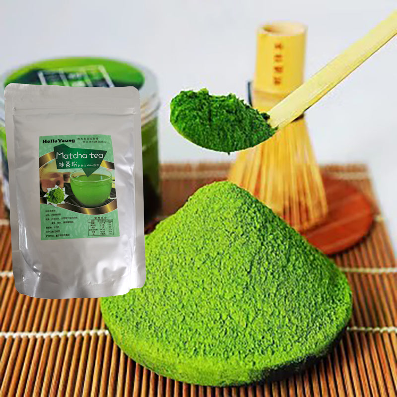Pure Unsweetened Matcha Powder 250g matcha powder for drinks green tea powder weight loss japan for baking matcha latte macha powder Main image