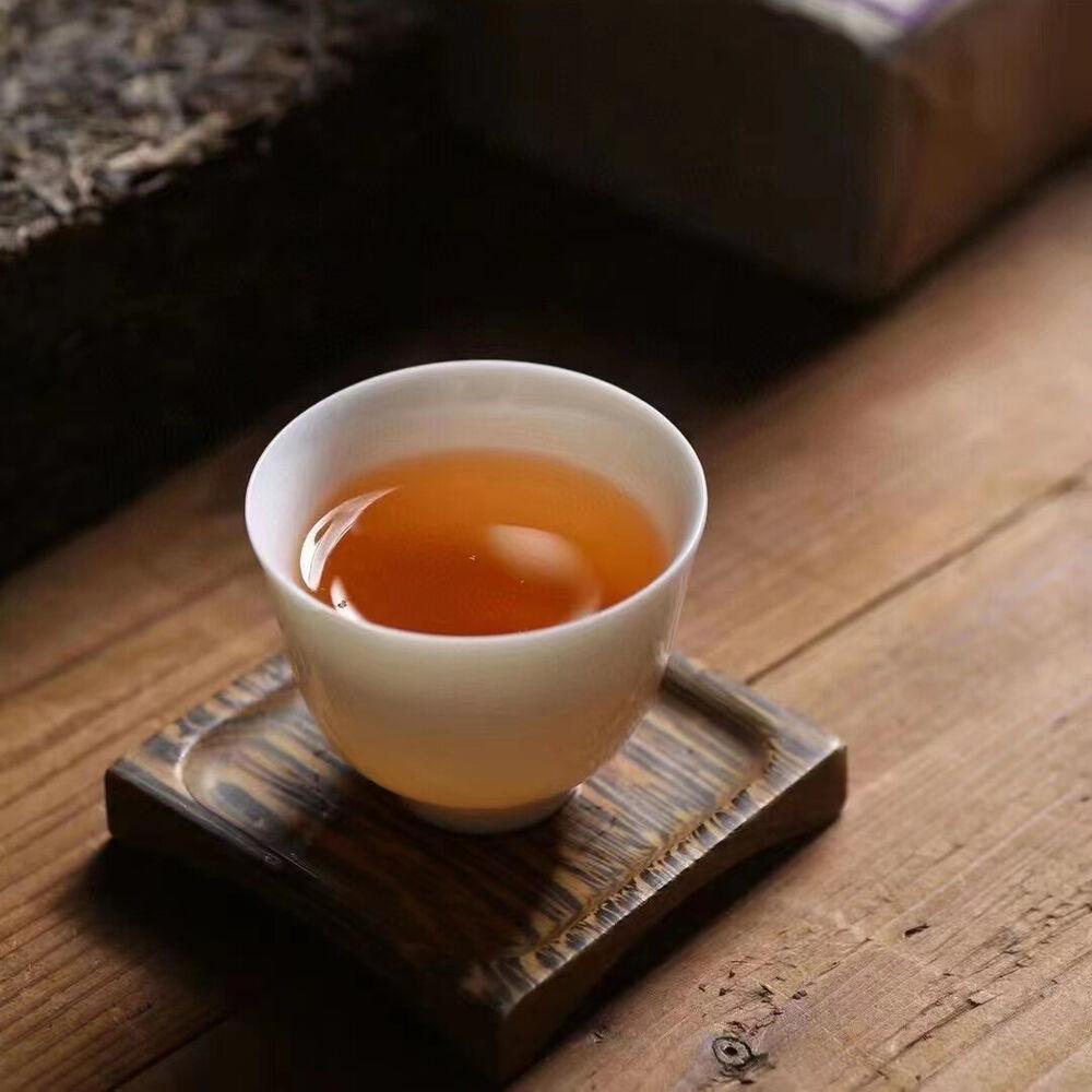 CIFbuy500g Yunnan Puerh Old Raw Tea 2004 Banzhang Aged Raw Pu'er Brick Tea Pu-erh Tea