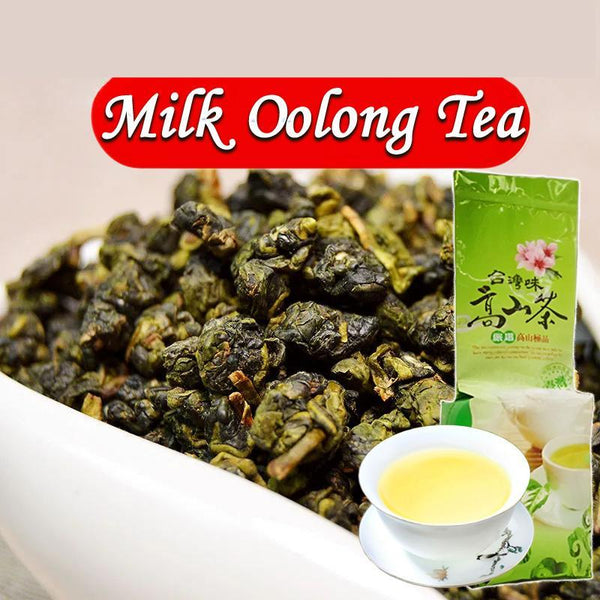 CIFbuy HelloYoung Jin Xuan Milk Oolong Tea - Taiwaness Oolong Tea Loose Leaf - Taiwan High Mountain Tea - Delicate and Silky Smooth - Stabilizes