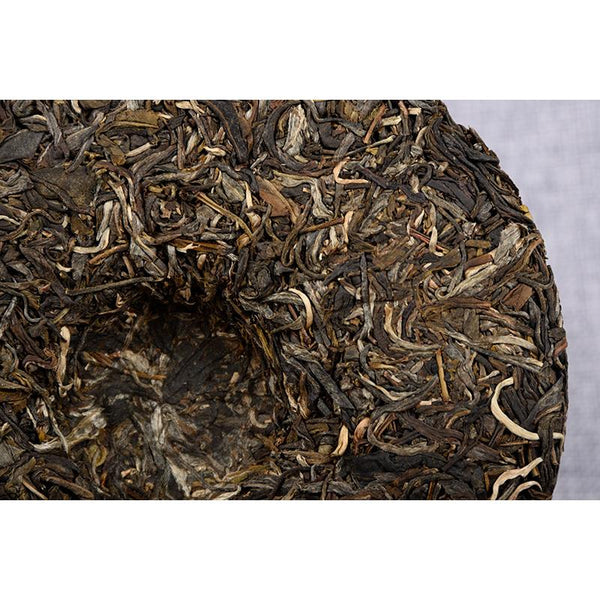 CIFbuy Tea Lao Ban Zhang Cake Gift Tea Healthy Drink 357g High Quality Spring
