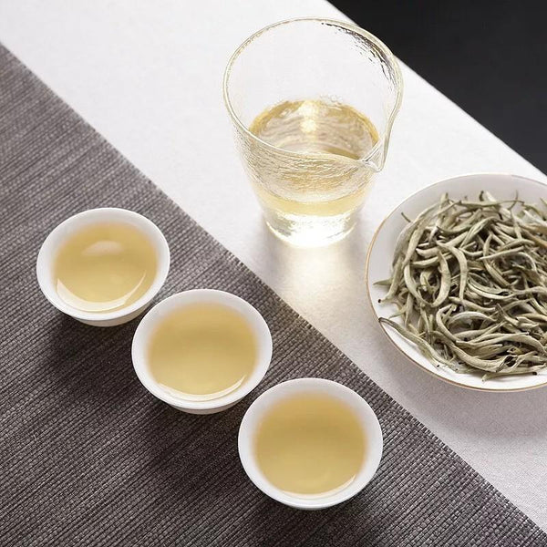 CIFbuy 500g Chinese Yunnan Silver Needle White Tea Premium Bai Hao Yin Zhen Bai Cha Tea