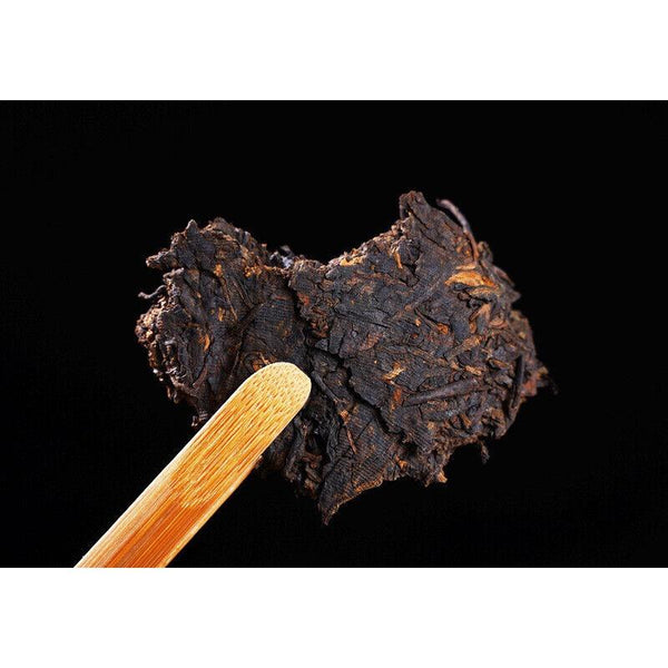 CIFbuy 357g Yunnan Pu'er Ripe Tea The Older The More Fragrant Old Pu'er Tea Cake