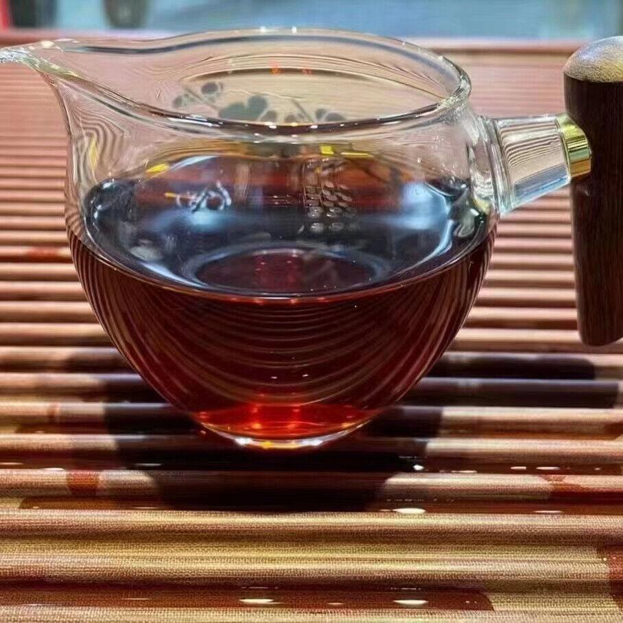 CIFbuy 357g Yunnan Puerh Ripe Tea Cake 2006 Bingdao Cooked Pu-erh Cake Tea Pu'er Tea