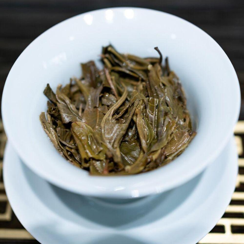 CIFbuy Yunnan Huangjiazhai Ancient Tree Raw Puer Seven Seeds Tea Cake 357g