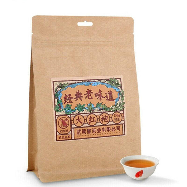 CIFbuy Wuyi Star Classic Old Flavor Big Red Robe Da Hong Pao Fujian Oolong Tea 250g