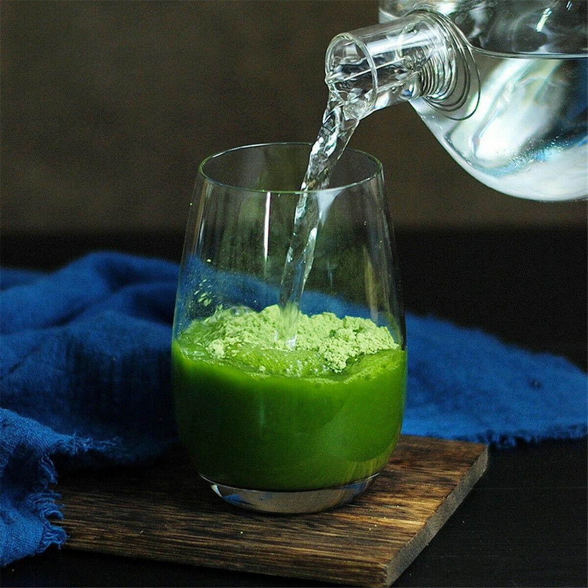 CIFbuy Matcha Certified Organic Pure Barley Grass Juice Powder Bio Natural Superfood
