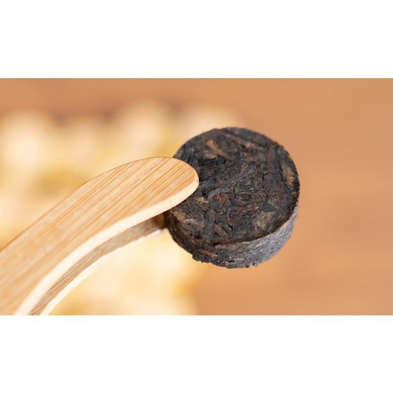 CIFbuy 500g Yunnan Pu'er Tea Ripe Tea Aged Pu'er Small Round Cake Mini Tuo Tea