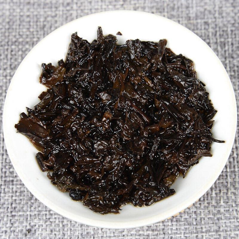 CIFbuy Yunnan Pu'er Tea Ancient Tree Ripe Tea Cake 100g Ripe Tea Ancient Tree Ripe Tea