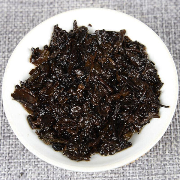 CIFbuy Yunnan Pu'er Tea Ancient Tree Ripe Tea Cake 100g Ripe Tea Ancient Tree Ripe Tea