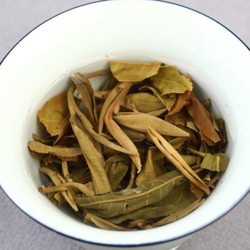 CIFbuy Haiwan Lao Tong Zhi Sheng Pu'er 2021 Yunnan Bulang High Mountain Old Trees Classic Raw Tea Cake Pu Er 357g