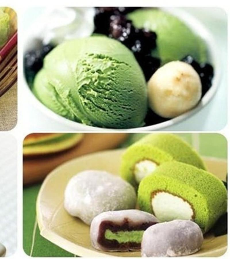 CIFbuy 100g Japanese Matcha Powder Green Tea Powder Organic Slimming Tea Healthy Food
