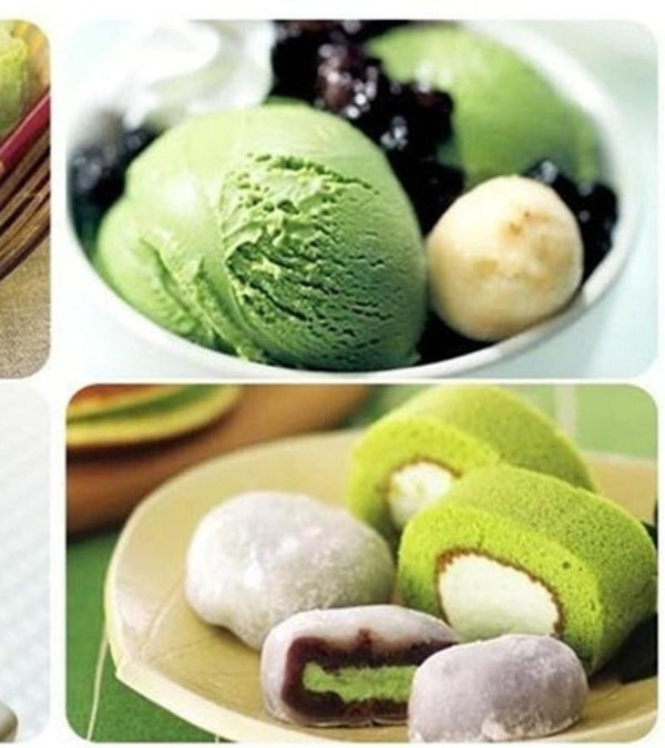 CIFbuy 100g Japanese Matcha Powder Green Tea Powder Organic Slimming Tea Healthy Food