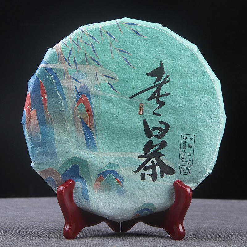 CIFbuy Ancient Tree Tea, Old White Tea Plaid, Spring Yi Wu Tea, Seven Seed Fruit Cake Can Be Brewed and Steeped.