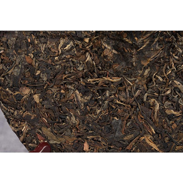 CIFbuy 357g Puerh Tea Menghai Impression Tea Cake Medium Term Tea Tea Tea Cake