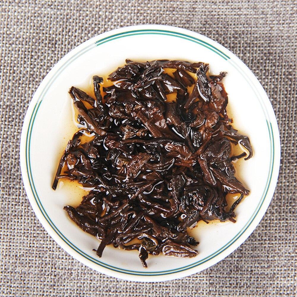 CIFbuy 2009 Menghai Old Ban Zhang Ripe Pu'er Aged Tree Shu Pu'er 357g
2009年勐海老班章熟普洱古树沱茶357克