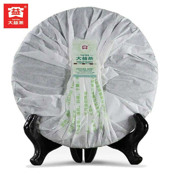 CIFbuy Top TAETEA Early Spring Raw Puerh Tea  357g Yunnna Menghai Batch 201 Sheng Puer