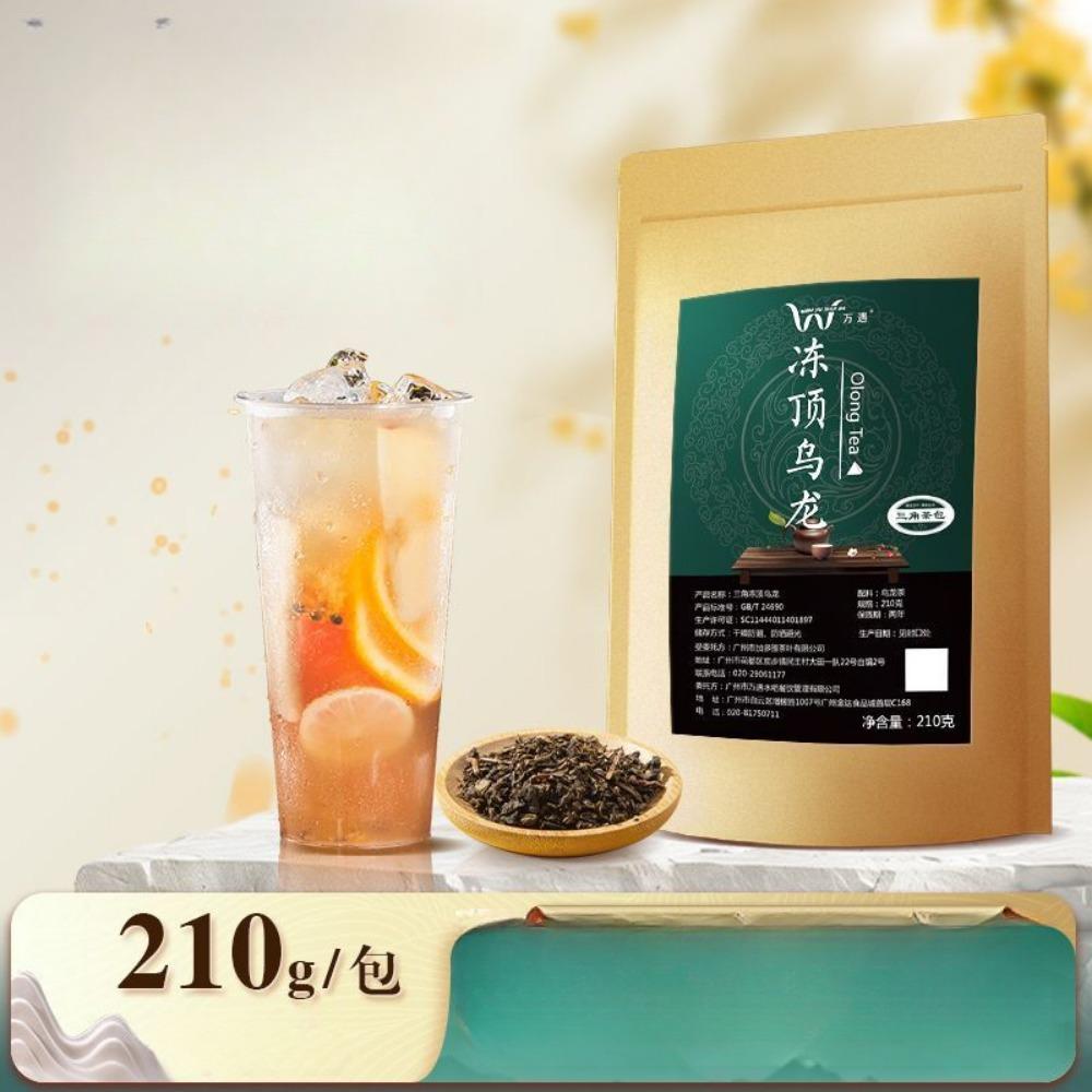 CIFbuy Dong Ding Oolong 210g Tea Bags Triangle Fruit Lemon Tea Milk Tea