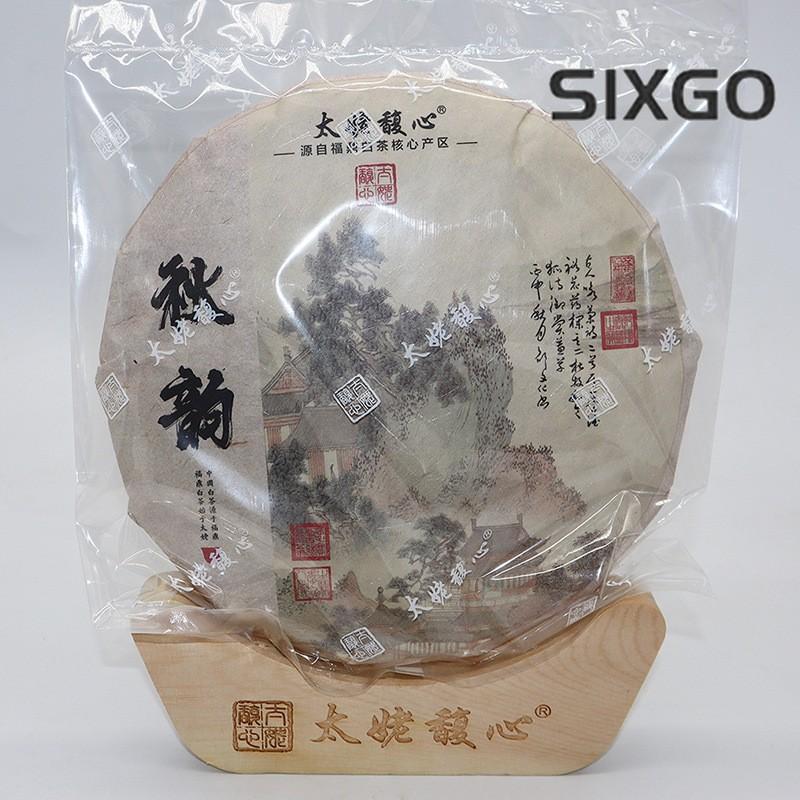 CIFbuy 350g 2019 Fuding White Tea Cake Shoumei Old White Tea
